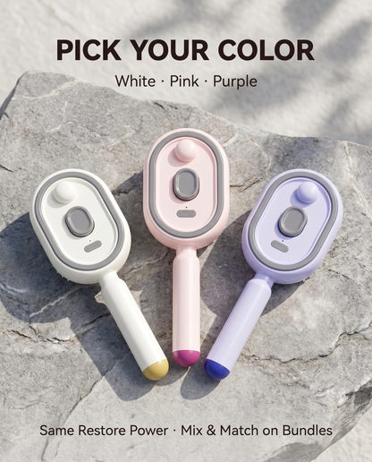 Pick your color — white, pink, purple mix and match bundles