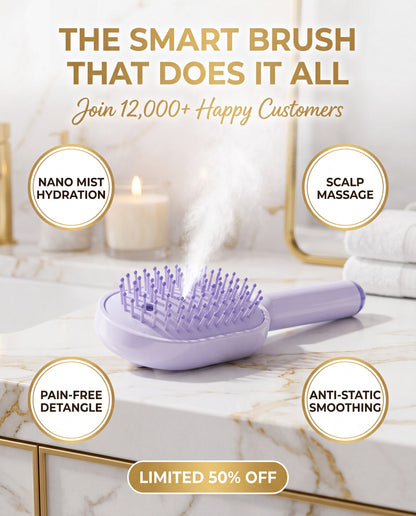 Elovia Labs Hair Restore Comb lifestyle